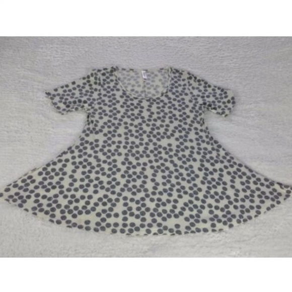 LulaRoe Polka Dots T-Shirt Size S - Picture 7 of 8